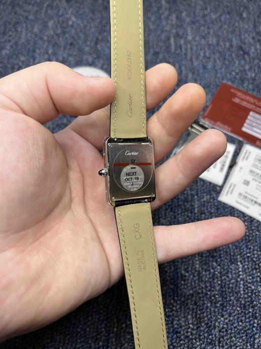 卡地亚K11坦克系列 女士腕表 中号款 商品图6