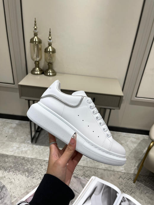 拉链尾白色 商品图1