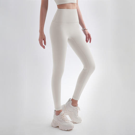 哈瓦塔加绒加厚蜜桃提臀健身裤瑜伽跑步裤H321115 商品图8