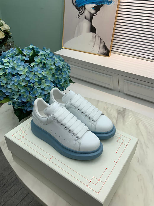 白色蓝底 商品图8