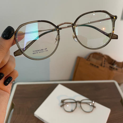 显白橄榄绿+温柔暖茶色【2色可选】 商品图0