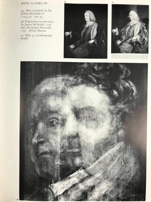 早期早期乔治亚时代的肖像画肖像画（卷2，插图） 953幅插图 真皮精装16开 商品图14