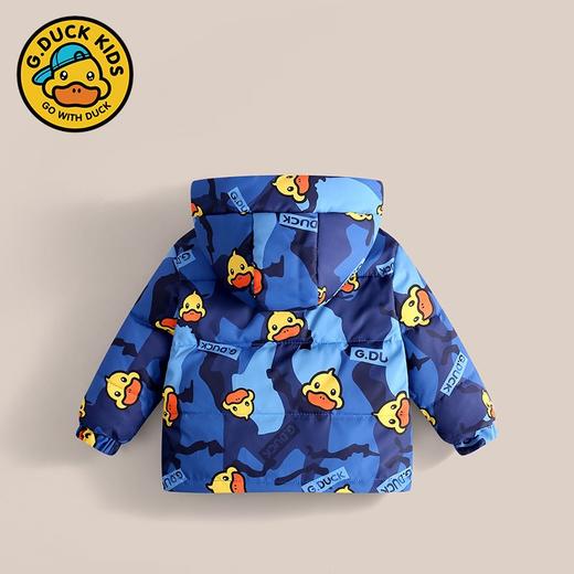 G.DUCK 儿童新款男童女童宝宝童装白鸭绒冬季外套 商品图3