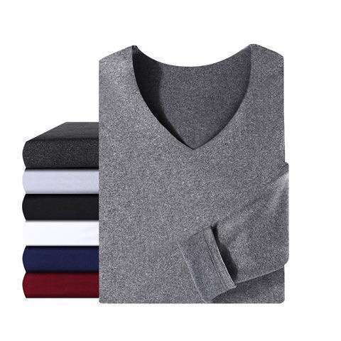 37度恒温无痕保暖内衣男士套装加绒秋衣秋裤秋冬发热纤维大码男装 商品图4