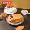 佬食仁全麦肚脐饼 800g/箱（约40枚）【包邮直发】 商品缩略图1