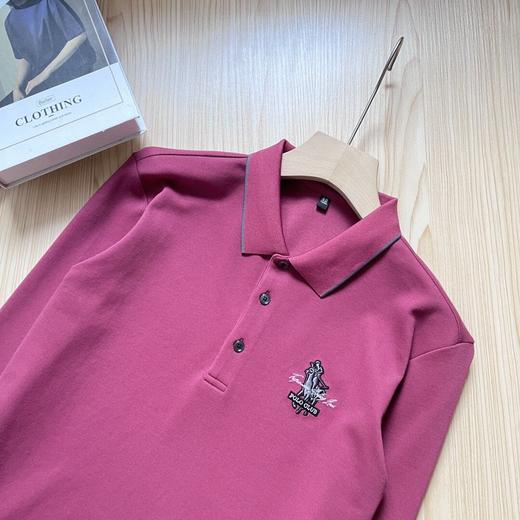 男反领长T7728 商品图2