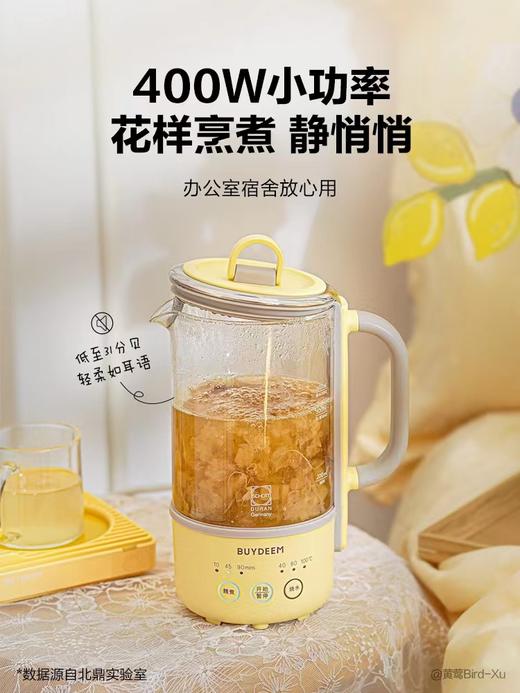 北鼎mini养生壶办公室多功能小型煮茶器迷你便携烧水壶花茶壶K31F 商品图0