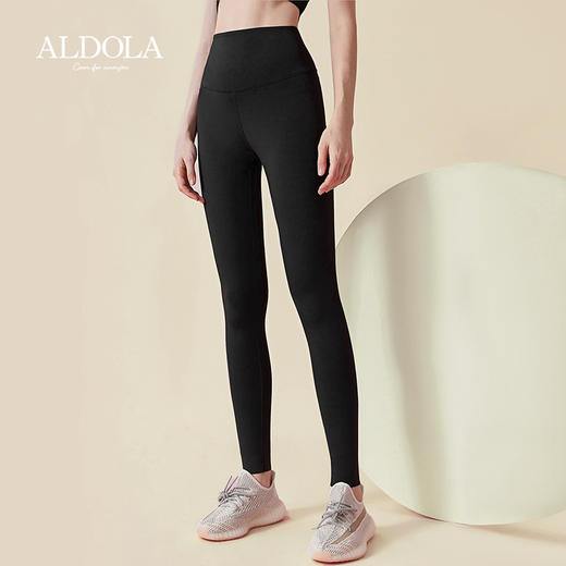 雅黛丽保暖鲨鱼裤收腹提臀护腰打底裤可外穿休闲高弹瑜伽裤保暖裤 商品图1