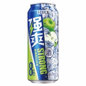 锐澳鸡尾酒  强爽 500ml*12罐（苹果西打）