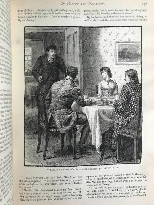 1881年 箭囊杂志 数百幅插图 漆布精装16开 商品图7