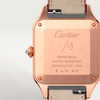 卡地亚 Cartier Santos-Dumont腕表 大号 18K玫瑰金 石英 WJSA0016 商品缩略图4