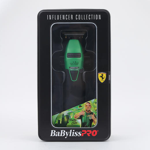 BabylissPRO芭比丽丝潮人系列电推/雕刻剪帕特绿787GICN 商品图0