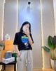 女卡通中袖T8195 商品缩略图3