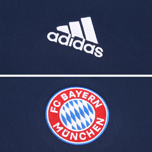 ADIDAS/阿迪达斯 FCB TG JSY 拜仁慕尼黑足球复古短袖球衣H39911 商品图2