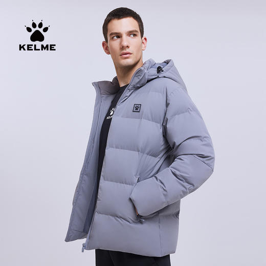卡尔美官方旗舰运动棉衣 宽松棉服短款加厚保暖冬棉袄外套男 商品图1