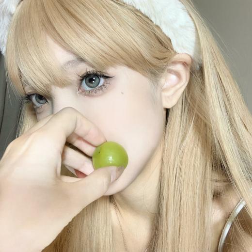 日抛 bollycon 莱琳青灰 14.2 有可能遮挡瞳孔介意慎拍 10片 含硅水凝胶 日抛无售后【1盒1个度数 不同度数拍2盒】 商品图1