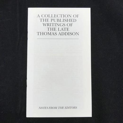 医学经典托马斯·艾迪生作品集 约8页插图 豪华皮装大32开 商品图4