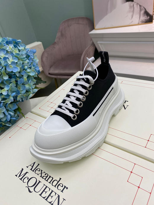 经典黑帆布老爹 商品图8