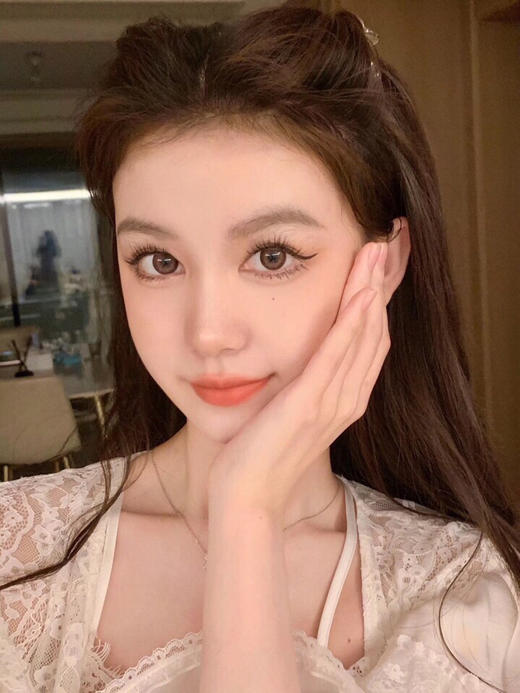 【大直径日抛】丝绒拿铁·Winni丨14.5mm（日抛/一盒10片装） 商品图6