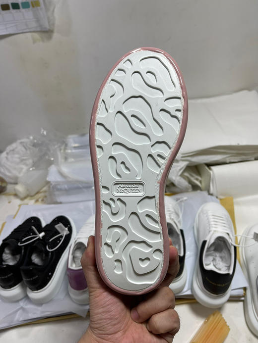 彩色淋胶款粉色底 商品图2