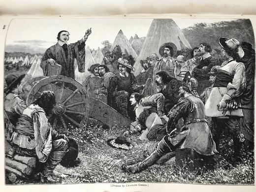 1881年 箭囊杂志 数百幅插图 漆布精装16开 商品图6