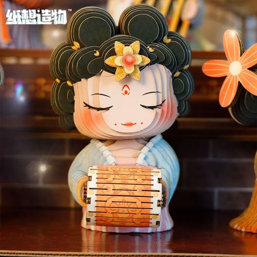 拼图3d立体中国风原创纸拼儿童diy玩具手工纸制创意模型摆件 商品图8