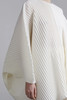 Mark Kenly Domino Tan  骨白色BETANIA褶纹斗篷式上衣 商品缩略图12