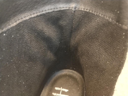 2021秋季新款豪行真皮舒适休闲女鞋213X62889平底系带时尚马丁靴 商品图9