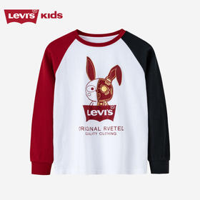 LEVIS 春 大童小童 长袖T恤 LVN-AG-H427