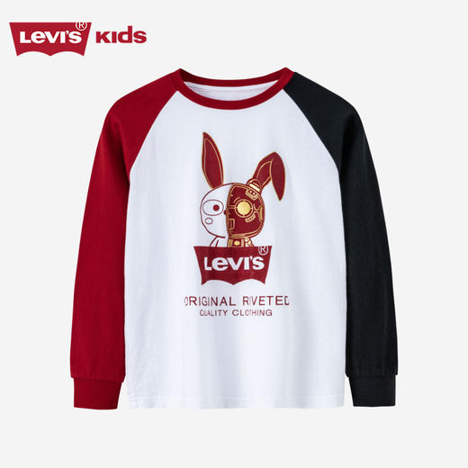 LEVIS 春 大童小童 长袖T恤 LVN-AG-H427 商品图0
