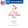 【中商原版】Step into Reading Step 1 Five Classic Golden Book Tales 兰登阅读进阶1:五部经典金书故事 英文原版 儿童绘本 商品缩略图1