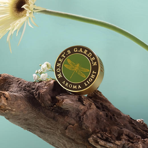 AL美通莫奈花园车载香熏金属质空调出风口香氛持久淡香高档礼盒装 商品图0