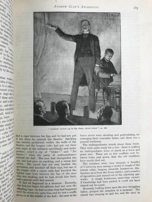 1896年 箭囊杂志 数百幅插图 真皮精装16开 商品图9