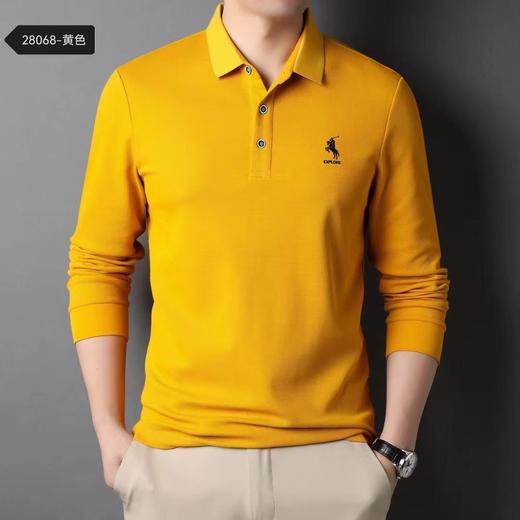 男反领长T28068 商品图0