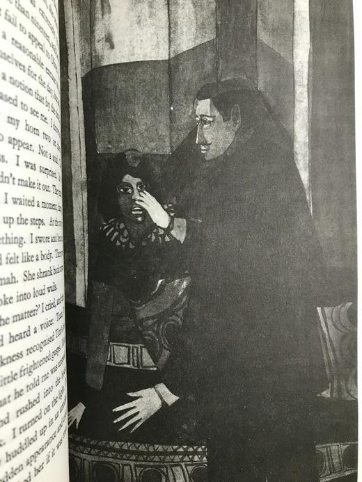 毛姆《啊，国王》 安德烈·尼古拉斯·苏特插图 复古真皮脊精装32开 商品图8