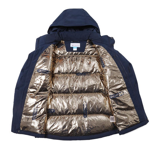 哥伦比亚男式净色防水热能保暖羽绒外套XE4306 商品图4