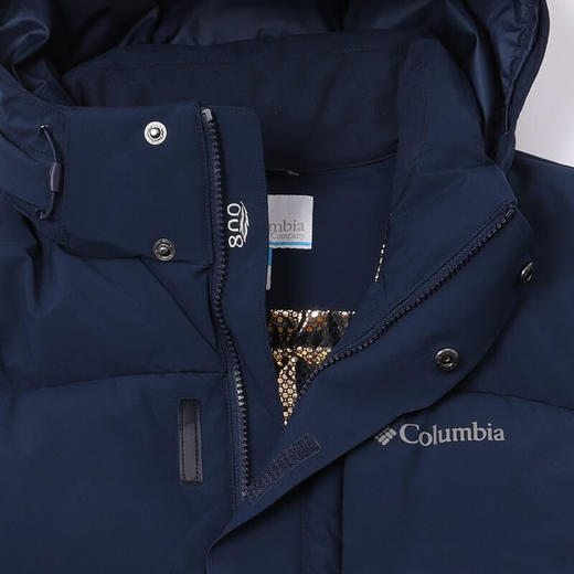 哥伦比亚男式净色防水热能保暖羽绒外套XE4306 商品图7