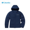 哥伦比亚男式净色防水热能保暖羽绒外套XE4306 商品缩略图2