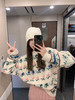 <曾小咸推荐>巨折清仓秒杀，稀有现货24小时发【仅限今日】宽松-慵懒风甜美针织上衣 商品缩略图6