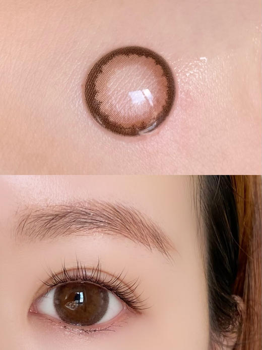 大直径推荐丨云朵泡芙·Agenscolor丨14.5mm（年抛/2片装） 商品图6