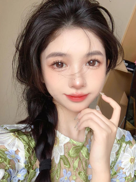 大直径推荐丨云朵泡芙·Agenscolor丨14.5mm（年抛/2片装） 商品图4