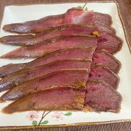 农家烟熏腊猪舌头（低盐） 商品图3