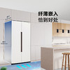 PANASONIC 松下冰箱 NR-B581WM-W  570升 双门 超薄 大容量 除异味 商品缩略图4