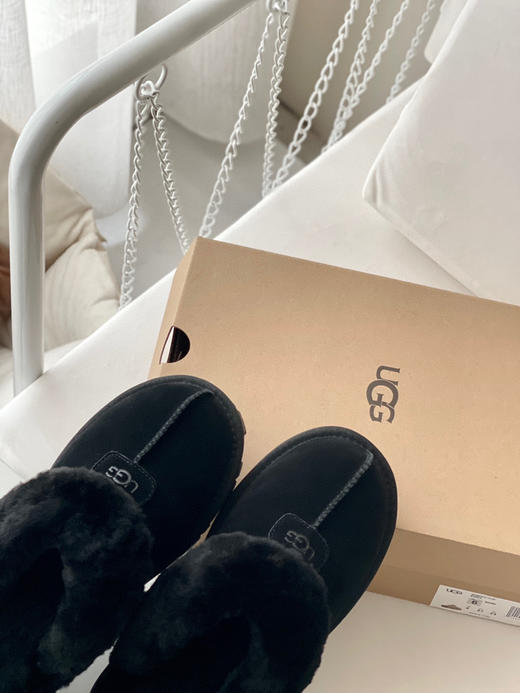 千颂伊同款（星拖）-黑色 商品图6