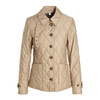 BURBERRY 巴宝莉 女士菱形绗缝温控夹克棉服 卡其色 8049871 B1904 商品缩略图0
