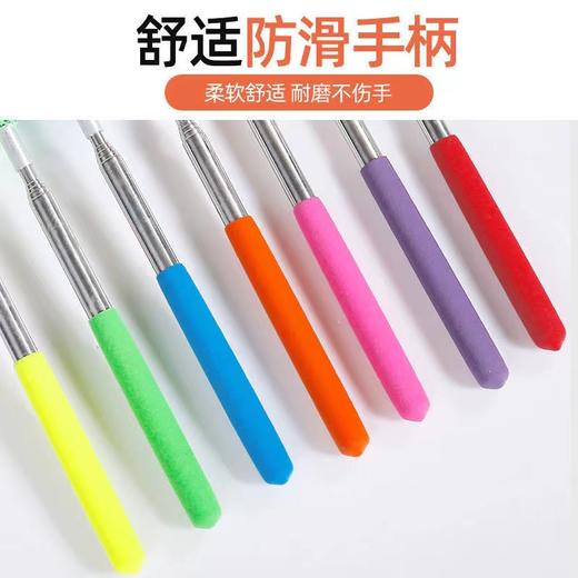 儿童抄网捞鱼网可伸缩蜻蜓网兜捞兜彩色户外捕蝴蝶昆虫网捞鱼蝌蚪折叠小水桶鱼桶1个 商品图5