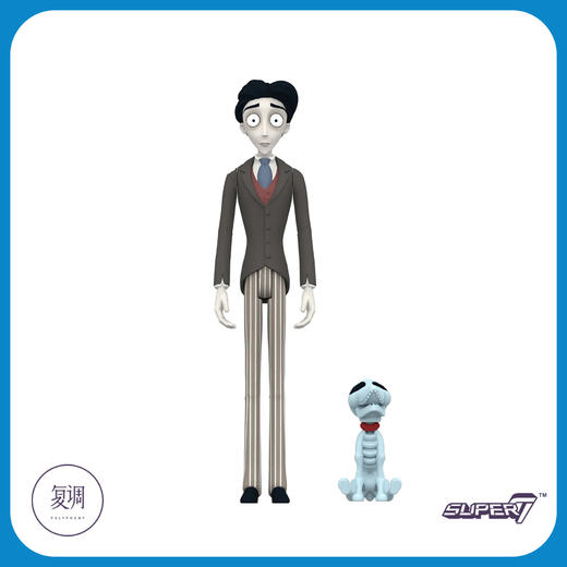 现货 Super7 僵尸新娘 挂卡系列1 商品图4