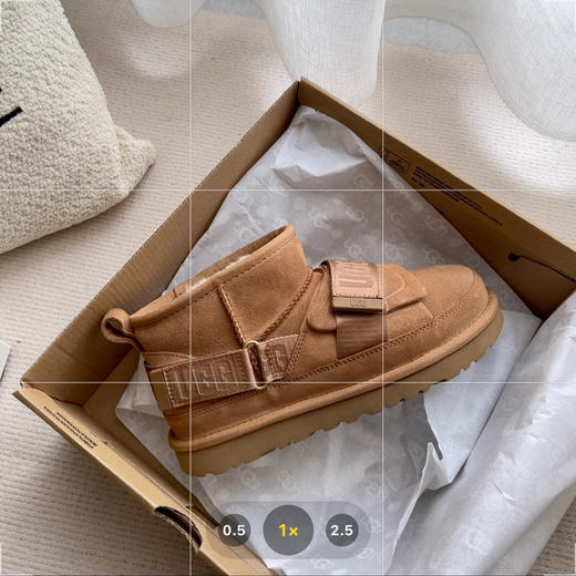 宋妍霏同款-栗色 商品图0