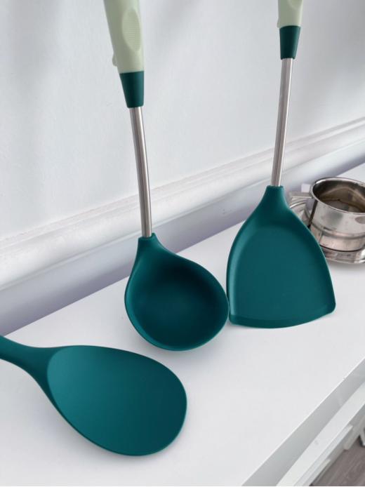 【食品级】JPSK5硅胶厨具三件套 商品图2