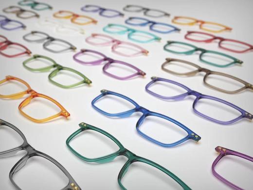 日本镜品堂2023新款纸片防蓝光老花镜/护目镜  防蓝光防紫外线  轻若无物，绝美12色，享受高清“视”界 商品图6